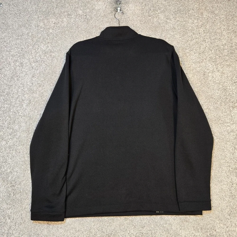 Rhone Commuter Pullover Sweater 1/4 Zip Mens XL black